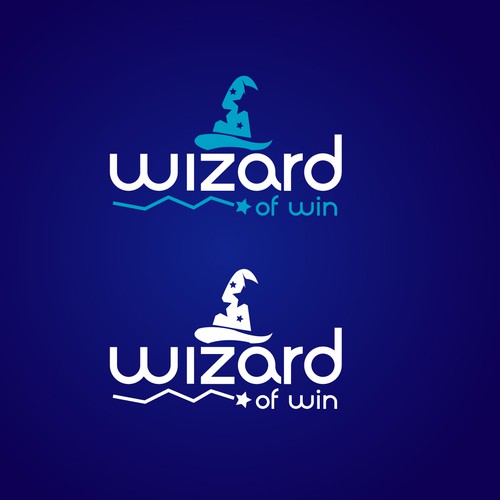 Create the next logo for Wizard of Win
