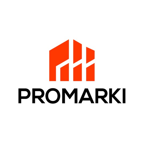 PROMARKI Real Estate Logo Design