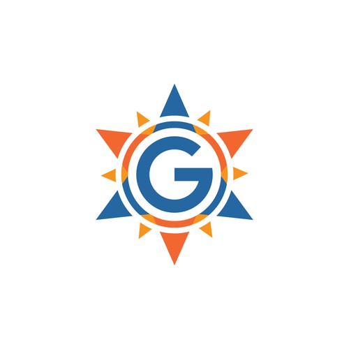 Logo for golf carts - G
