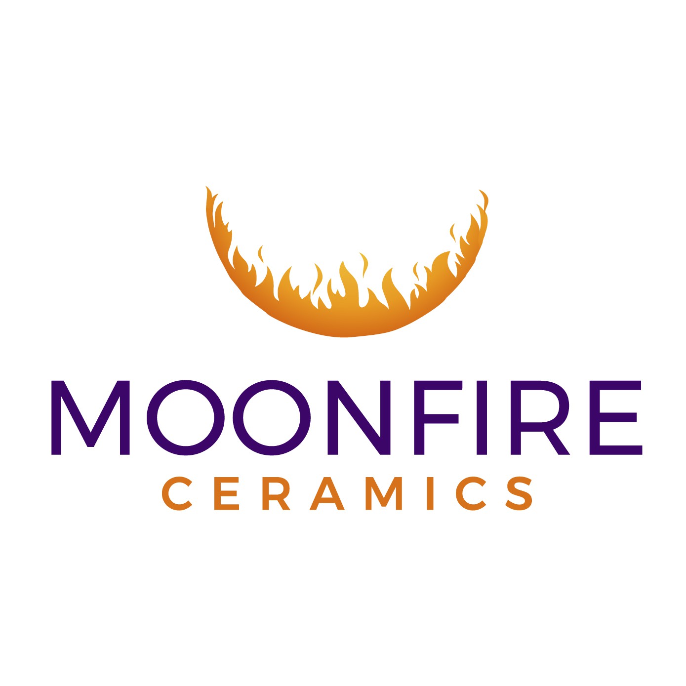 Need a really unique logo for a Ceramic/pottery shop called "Moonfire"