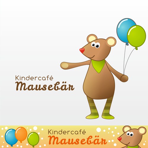 Mascot / Logo for  a café for children