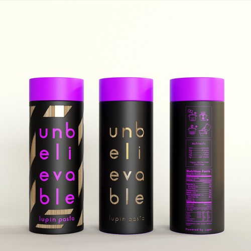 Unique, Artistic, and Eye-Catching packaging