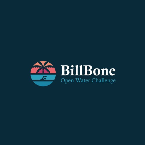 BillBone Open water challenge logo