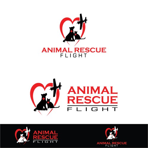 Animal Rescue Flight Non-Profit Needs Impactful Logo!