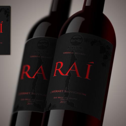 Proyecto Etiqueta de Vino