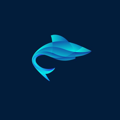 modern logo for profileshark