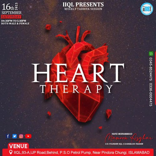 Heart Therapy Poster