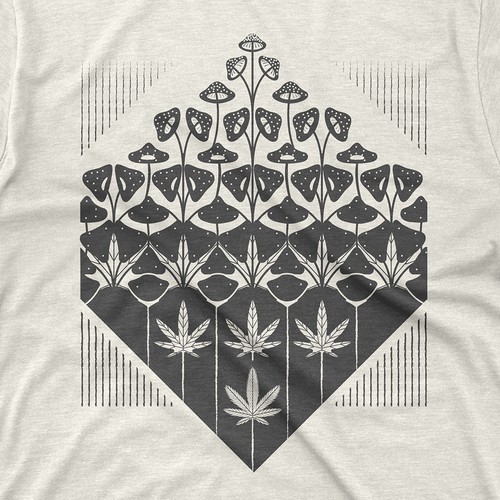 T-shirt illustration