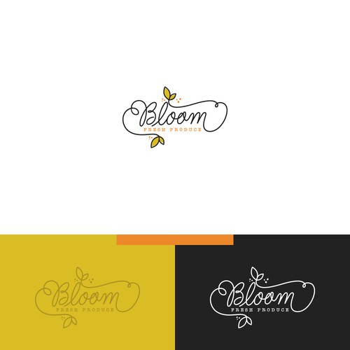 Bloom logo.