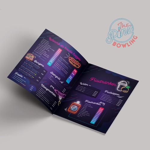 Menu design