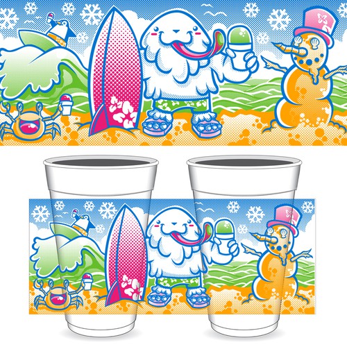 Styrofoam Cup Design