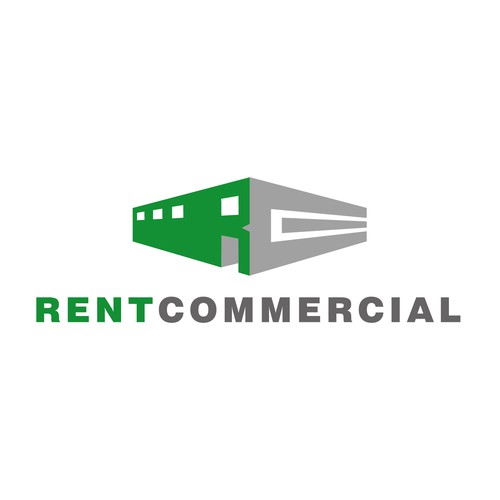 Logo concept designed for a commercial real estate business. [August 2015]