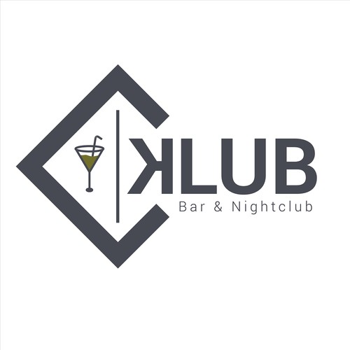 Logo for a Bar and Night Club