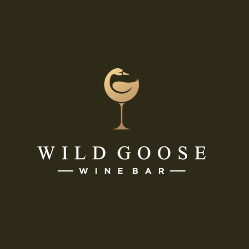 Design a logo for a relaxed luxury wine bar in beach town