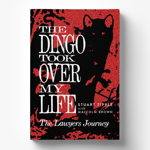 Book Cover Design for Famous Australian Dingo Story