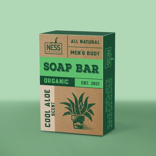 NESS soap bar