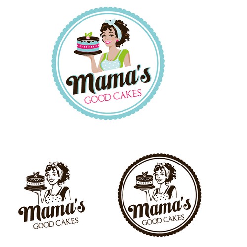 Help Mama's Good Cakes with a new logo