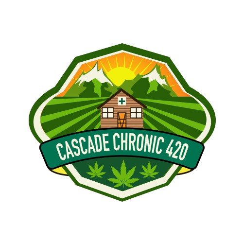 Logo for medical marijuana grower farm