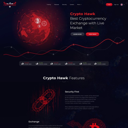 Crypto Hawk