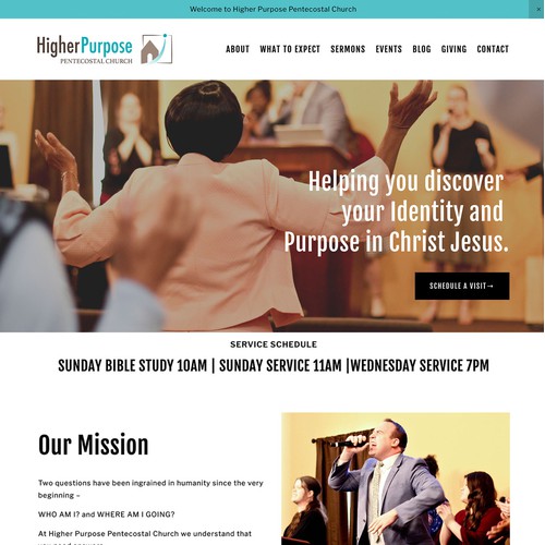 Higher Purpose Pentecostal Church