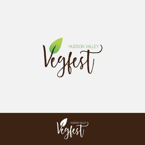 Logo for Final Round for VegFest