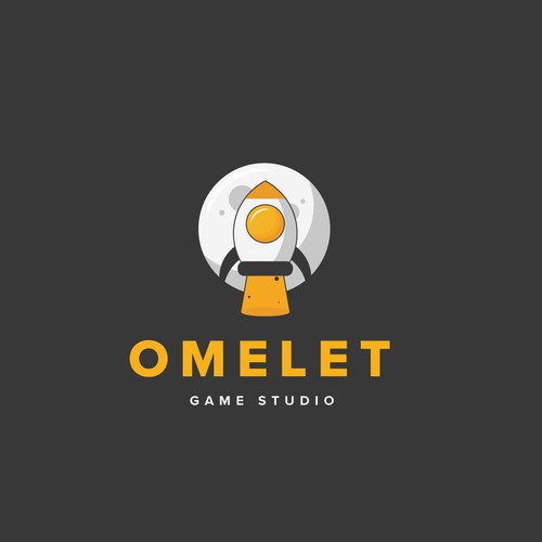 Omelet Logo - Game Studio