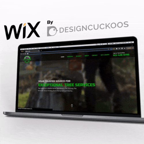 KC Tree Services LLC  Wix design & development
