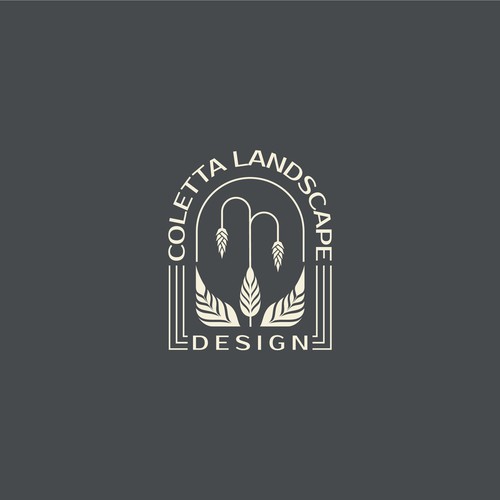 Sophisticated logo for landscape design company