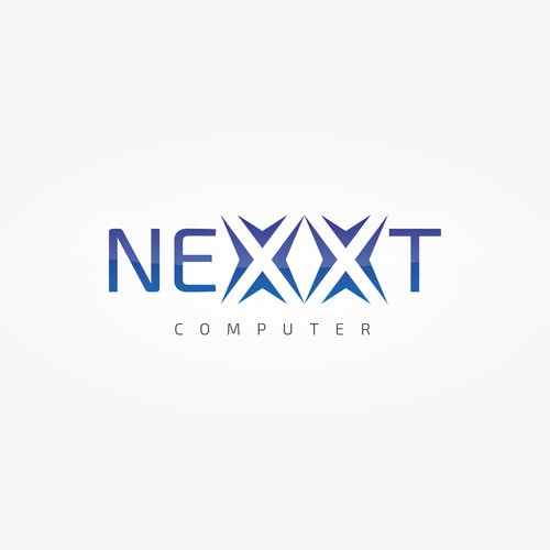 Bold Logo for a computer company