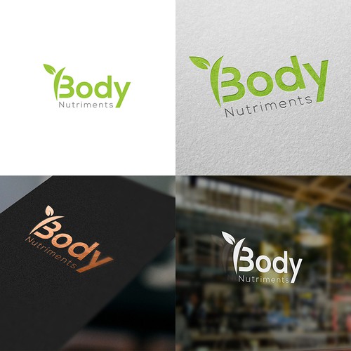 Logo concept for Body Nutriments