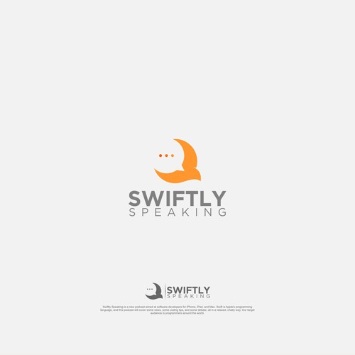Simple Negative Space for Swiftly Speaking