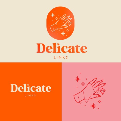 Delicate Links Logo