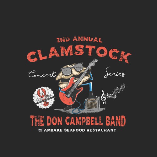 Clamstock Design Entry