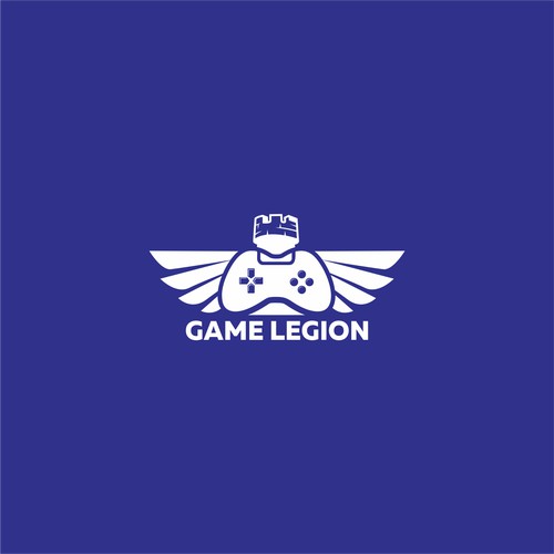 game legion logo concept