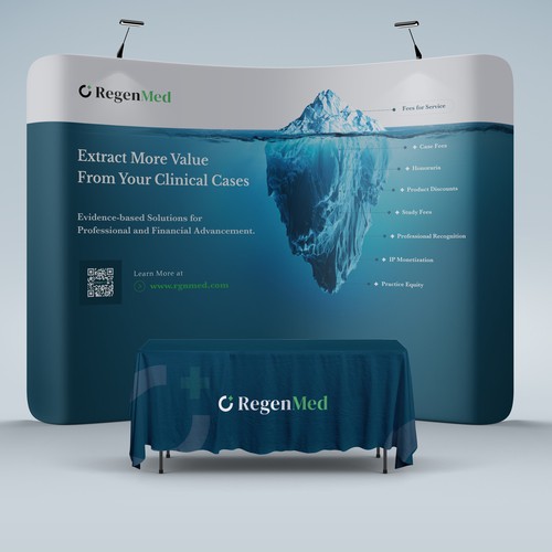 Healthcare Exhibition Booth Design