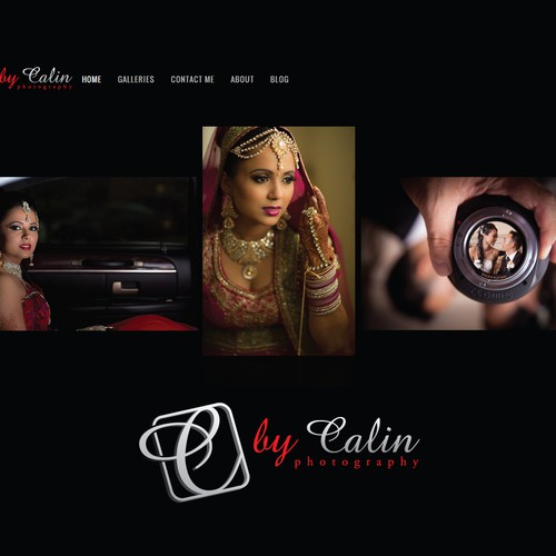 Help Photography by Calin (my website is bycalin.com) with a new logo