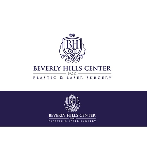 Looking for a mature, classy yet sexy logo to represent a Beverly Hills facial plastic surgeon