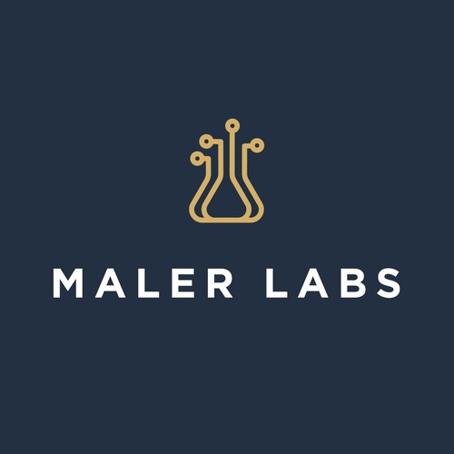 Maler Labs Logo design.