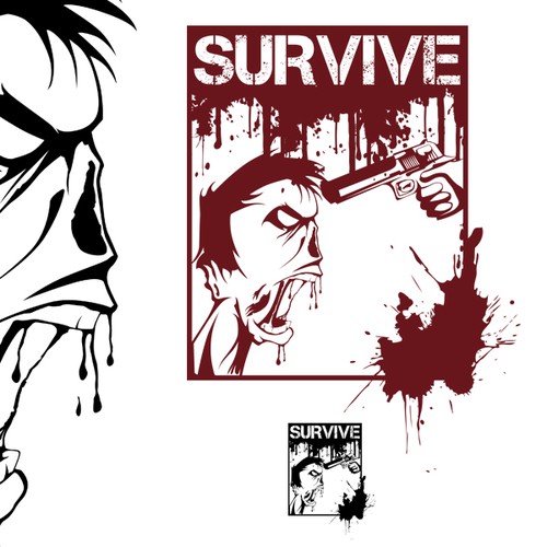 Open World Zombie Game, Survive Needs a New Logo!