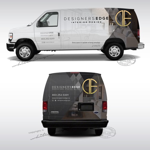 Cool Van Wrap for DesignerEdge