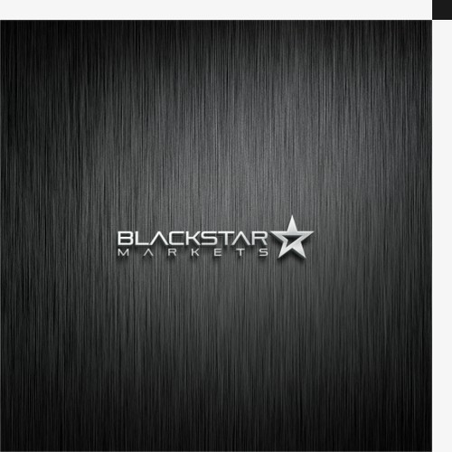 Blackstar Markets needs stylish and modern new logo.