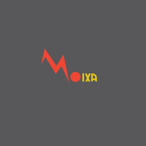 Logo concept for Moixa Electric company