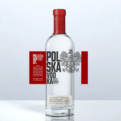 Vodka design