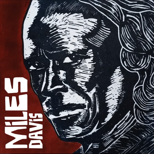 High-Impact Vintage Packaging | Miles Davis Record