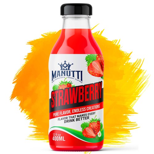 Product label Design