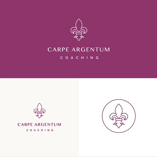 Carpe Argentum Coaching branding
