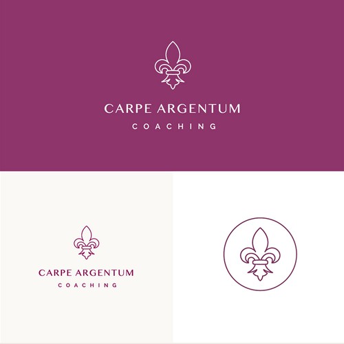 Carpe Argentum Coaching branding