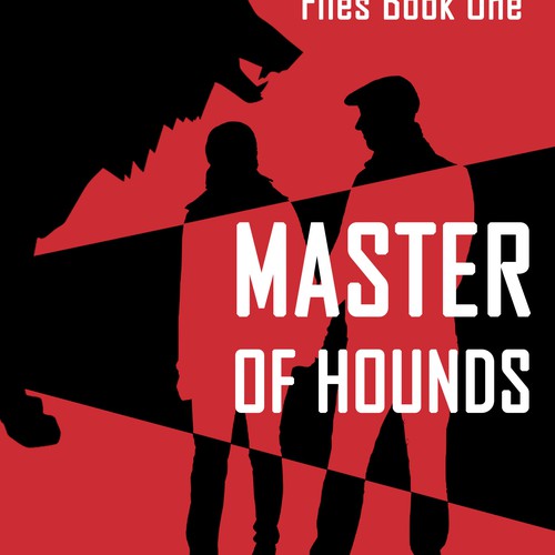 Book cover "Master of hounds"