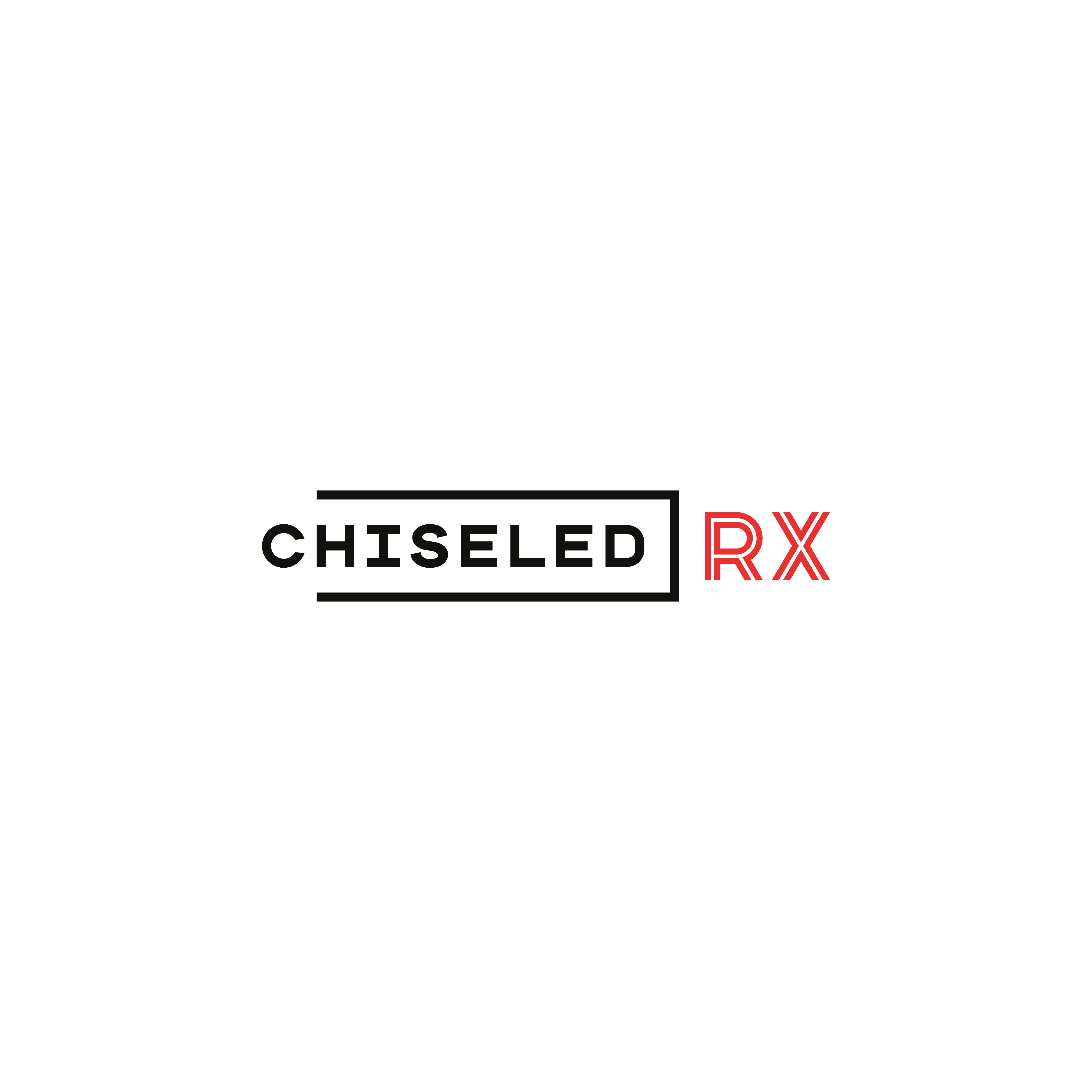 Chiseled Rx logo