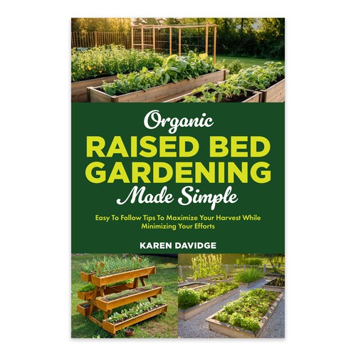 Organic Raised bed Book Cover